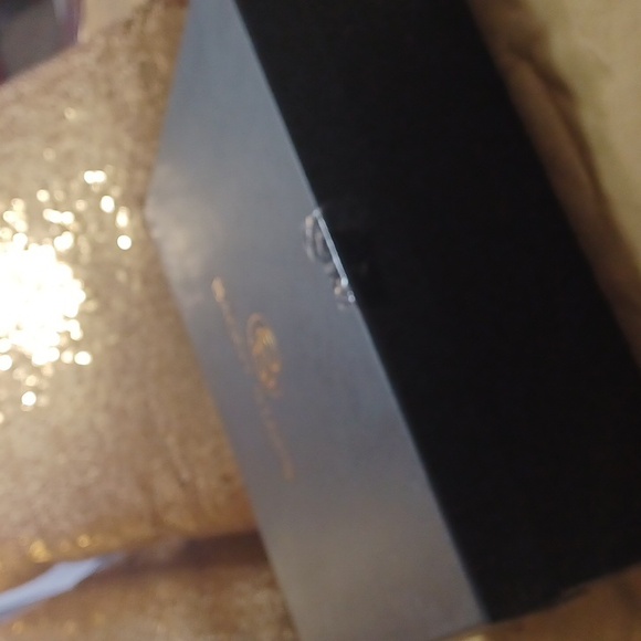 Denim stack heels - Picture 6 of 6